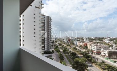 Departamento en Renta, Woha, Puerto Cancún