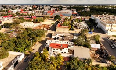 Terreno 500 m² + Casa · Uso Mixto · A 10 Cuadras del Mar · Playa del Carmen