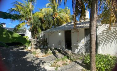 Terreno 500 m² + Casa · Uso Mixto · A 10 Cuadras del Mar · Playa del Carmen