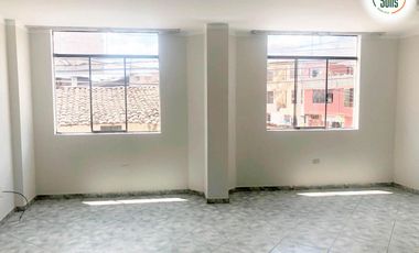 SOLÍS ALQUILA AMPLIO DEPARTAMENTO EN JIRÓN LOS PINOS, CAJAMARCA.