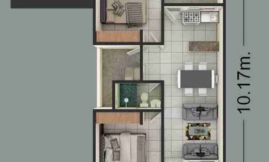 Departamento nuevo en venta