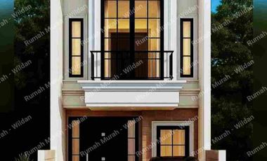Dijual Rumah Murah Dalam Cluster Di Jagakarsa Jakarta Selatan