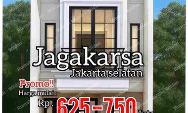 Dijual Rumah Murah Dalam Cluster Di Jagakarsa Jakarta Selatan
