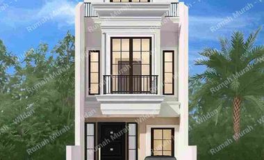 Dijual Rumah Murah Dalam Cluster Di Jagakarsa Jakarta Selatan