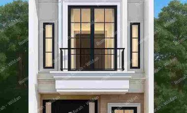 Dijual Rumah Murah Dalam Cluster Di Jagakarsa Jakarta Selatan