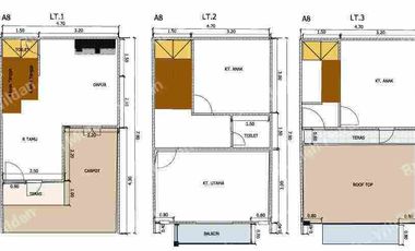 Dijual Rumah Murah Dalam Cluster Di Jagakarsa Jakarta Selatan