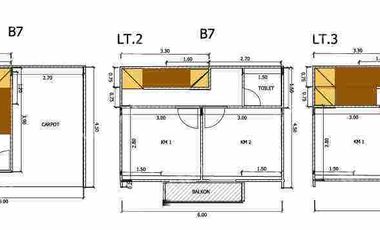 Dijual Rumah Murah Dalam Cluster Di Jagakarsa Jakarta Selatan