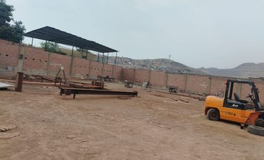 Venta De Terreno En Puente Piedra