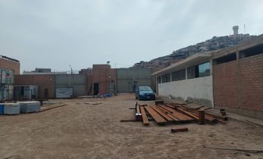 Venta De Terreno En Puente Piedra