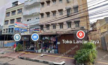 Ruko kosan jembatan besi raya lelang murah