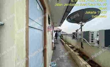Ruko kosan jembatan besi raya lelang murah