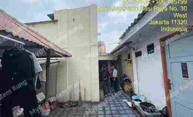 Ruko kosan jembatan besi raya lelang murah