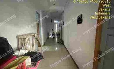 Ruko kosan jembatan besi raya lelang murah