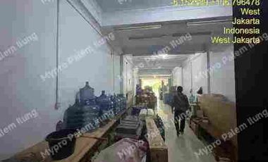 Ruko kosan jembatan besi raya lelang murah