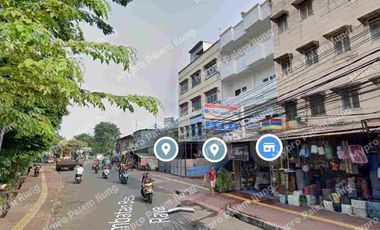 Ruko kosan jembatan besi raya lelang murah