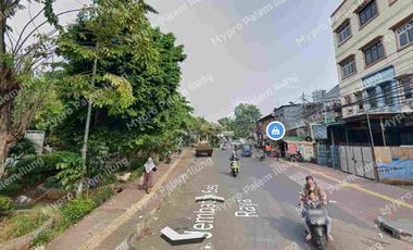 Ruko kosan jembatan besi raya lelang murah