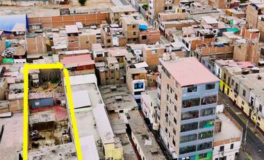 TERRENO EN VENTA 662 M2 JR. ANCASH - CERCADO DE LIMA