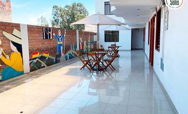 HOTEL EN VENTA PROLONGACION REVILLA PEREZ, CAJAMARCA