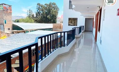 HOTEL EN VENTA PROLONGACION REVILLA PEREZ, CAJAMARCA