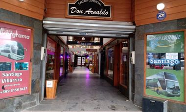 Arriendo Excelente y centrico local comerial  Villarrica