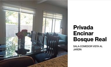 Linda y Funcional Casa de 3 pisos en Bosque Real