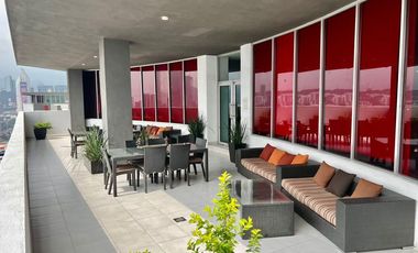 Departamento Amueblado en Renta Torre Unno Norte – San Jerónimo | 2 Recámaras | Amenidades | $28,500