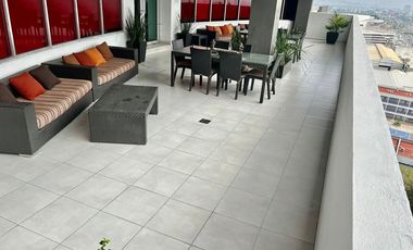 Departamento Amueblado en Renta Torre Unno Norte – San Jerónimo | 2 Recámaras | Amenidades | $28,500