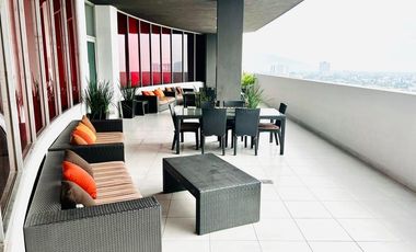 Departamento Amueblado en Renta Torre Unno Norte – San Jerónimo | 2 Recámaras | Amenidades | $28,500