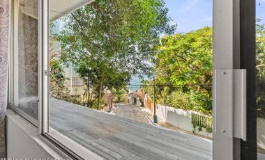 En VENTA Condominio Remodelado en Conchas Chinas Puerto Vallarta