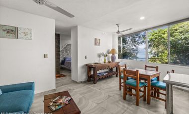 En VENTA Condominio Remodelado en Conchas Chinas Puerto Vallarta