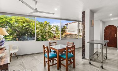 En VENTA Condominio Remodelado en Conchas Chinas Puerto Vallarta
