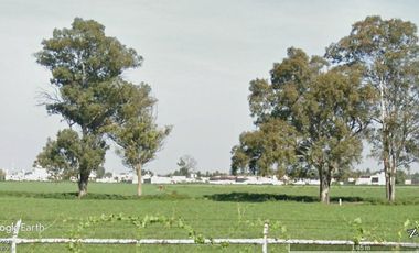 TEXCOCO TERRENO INDUSTRIAL-COMERCIAL 490,000 M2 EN AVENIDA PRINCIPAL EN ESQUINA