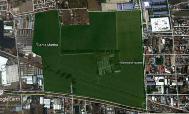 TEXCOCO TERRENO INDUSTRIAL-COMERCIAL 490,000 M2 EN AVENIDA PRINCIPAL EN ESQUINA