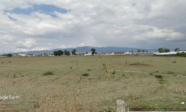 TEXCOCO TERRENO INDUSTRIAL-COMERCIAL 490,000 M2 EN AVENIDA PRINCIPAL EN ESQUINA