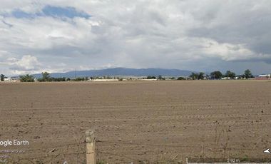 TEXCOCO TERRENO INDUSTRIAL-COMERCIAL 490,000 M2 EN AVENIDA PRINCIPAL EN ESQUINA