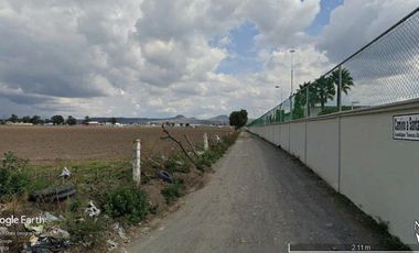 TEXCOCO TERRENO INDUSTRIAL-COMERCIAL 490,000 M2 EN AVENIDA PRINCIPAL EN ESQUINA