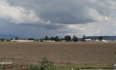 TEXCOCO TERRENO INDUSTRIAL-COMERCIAL 490,000 M2 EN AVENIDA PRINCIPAL EN ESQUINA