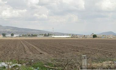 TEXCOCO TERRENO INDUSTRIAL-COMERCIAL 490,000 M2 EN AVENIDA PRINCIPAL EN ESQUINA