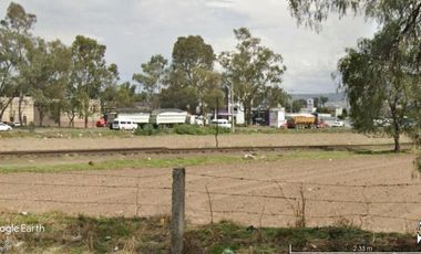 TEXCOCO TERRENO INDUSTRIAL-COMERCIAL 490,000 M2 EN AVENIDA PRINCIPAL EN ESQUINA