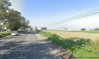 TEXCOCO TERRENO INDUSTRIAL-COMERCIAL 490,000 M2 EN AVENIDA PRINCIPAL EN ESQUINA