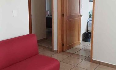 DEPARTAMENTO EN RENTA AMUEBLADO EN LAS REYNAS