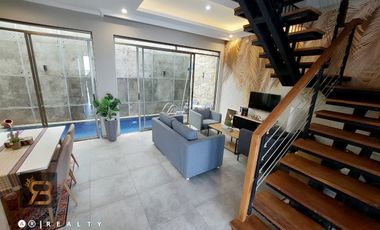 DIJUAL RUMAH BARU MODERN Dengan Kolam Renang Pribadi di Cigadung Dago Bandung