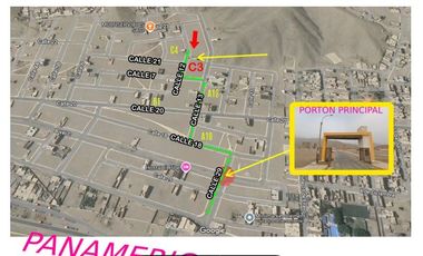 VENDO LOTE DE TERRENO 126m2-URB. LA ALAMEDA LIMA NORTE ETAPA II-SANTA ROSA