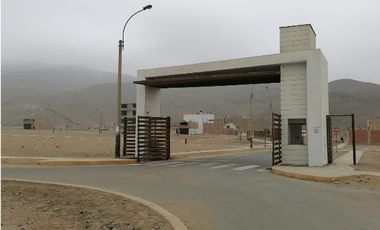 VENDO LOTE DE TERRENO 126m2-URB. LA ALAMEDA LIMA NORTE ETAPA II-SANTA ROSA