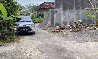 Dijual Rumah Dekat Pasar Godean Timur RS At Turot Klangkapan Sleman DIY