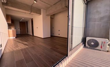 Loft nuevo en renta en la Colonia Americana, en Torre Marsellesa