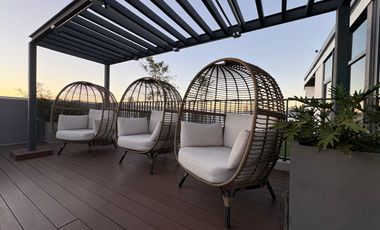 Loft nuevo en renta en la Colonia Americana, en Torre Marsellesa