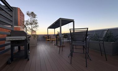 Loft nuevo en renta en la Colonia Americana, en Torre Marsellesa