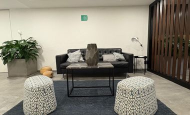 Loft nuevo en renta en la Colonia Americana, en Torre Marsellesa