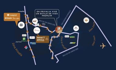 Departamento amueblado y equipado en renta, Privalia Ambienta